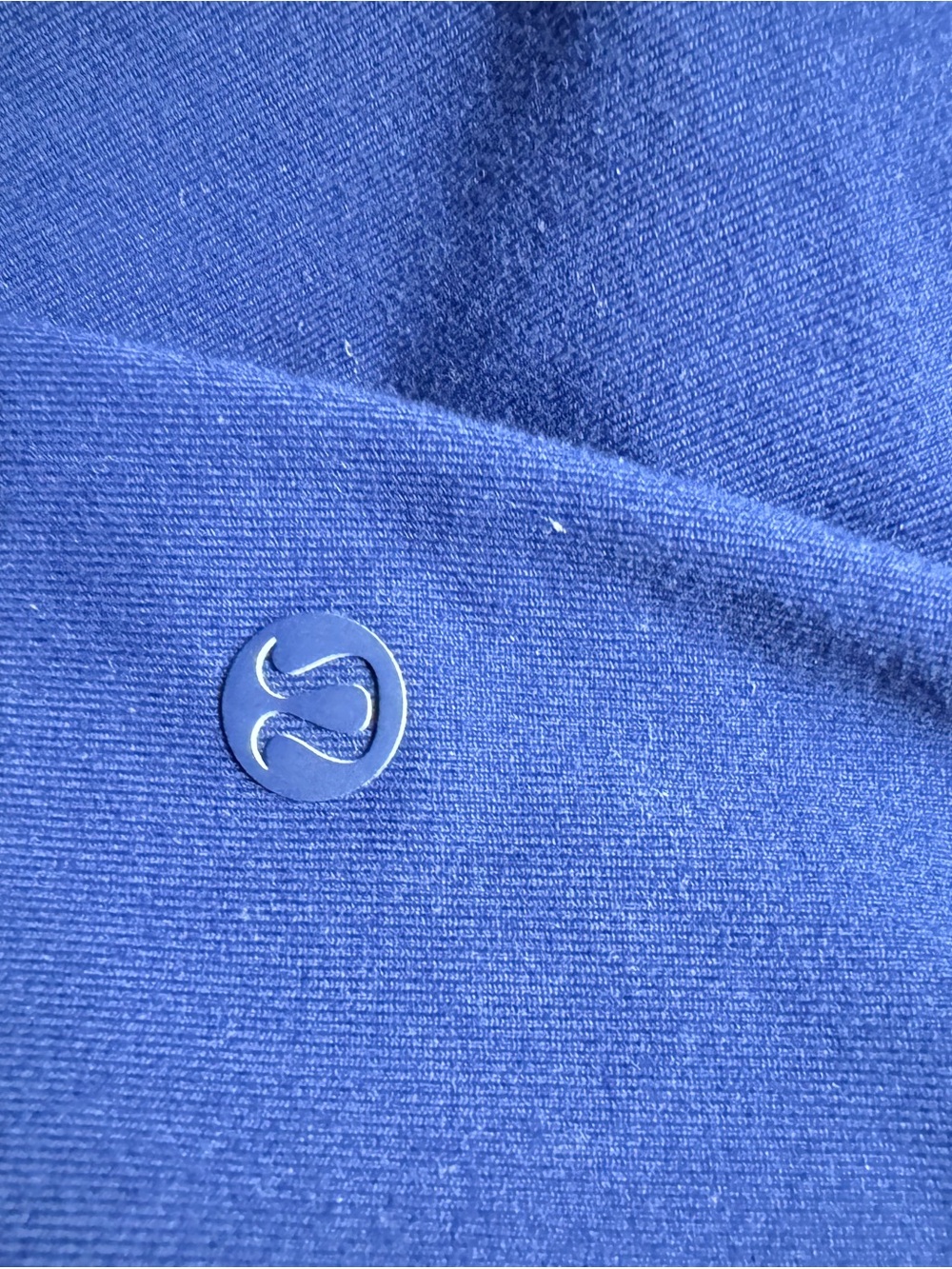 Lululemon Navy Zip-Front Jacket - Picture 3 of 3